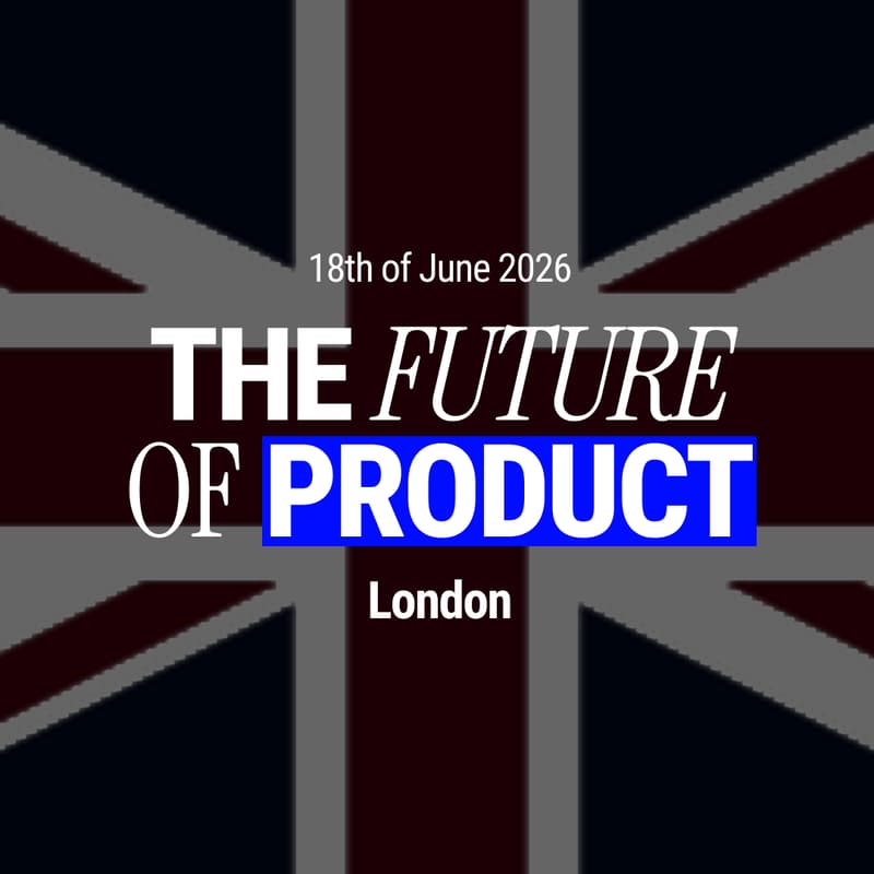 Cover Image for Future of Product: London