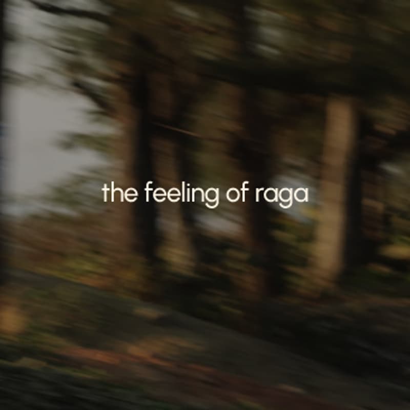 Cover Image for the feeling of raga: an interactive workshop by apoorva krishna