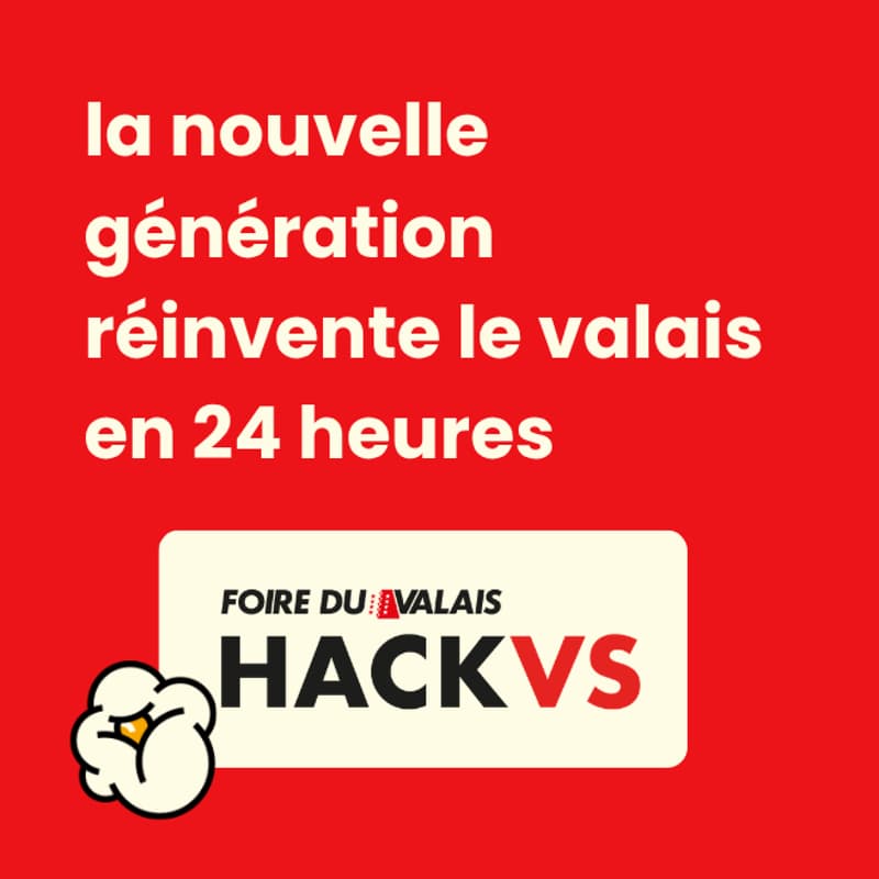 Cover Image for Hack VS - La nouvelle génération réinvente le valais