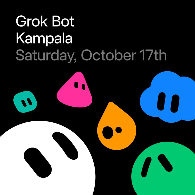 Cover Image for Grok Bot x n8n Meetup Kampala