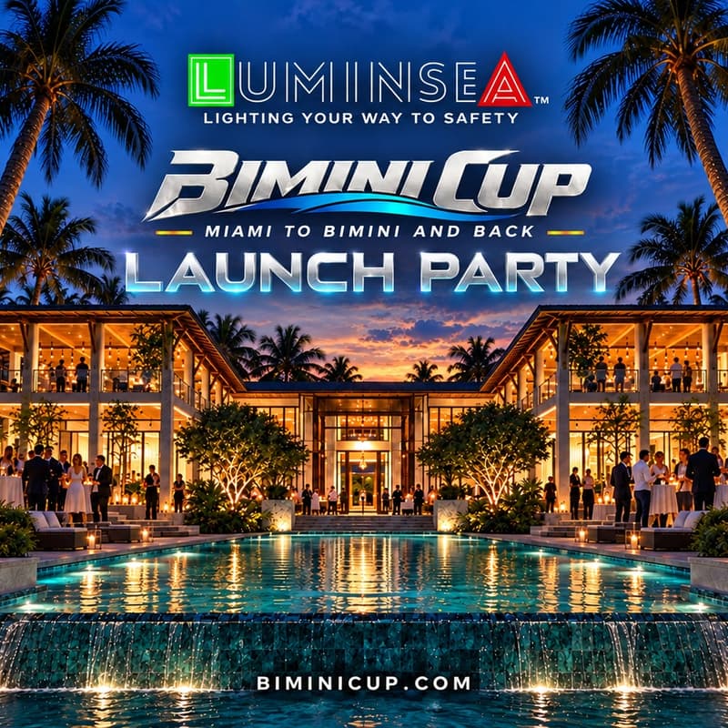 Cover Image for Luminsea Races - Bimini Cup Launch Party