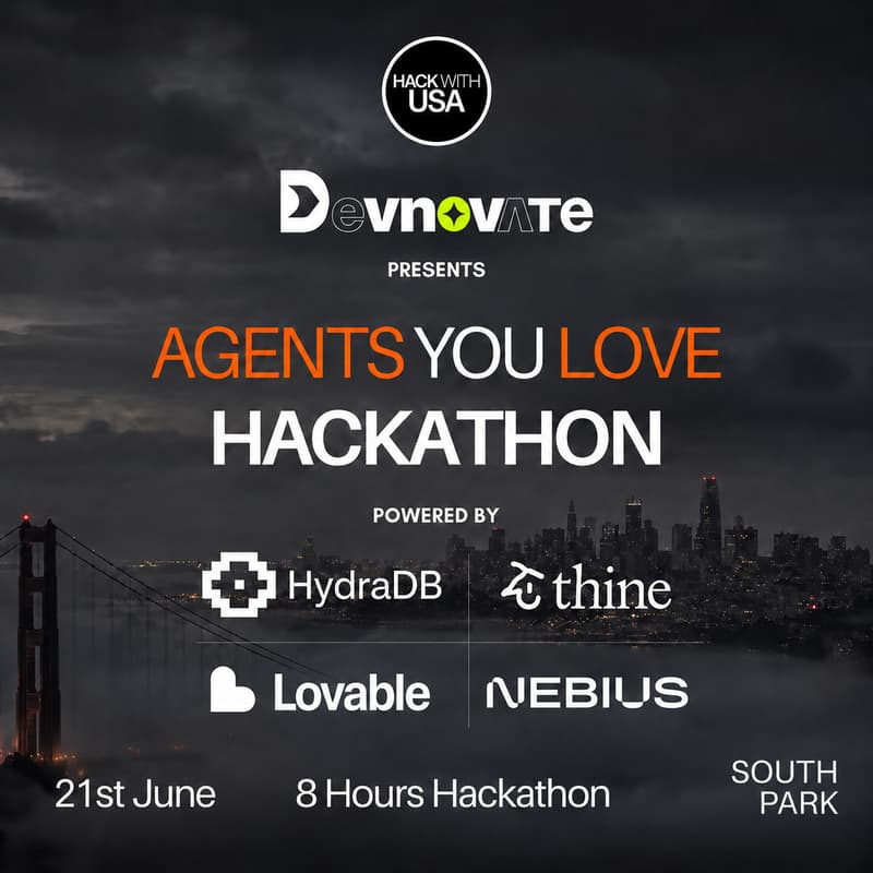 Cover Image for Agents you Love: Hackathon