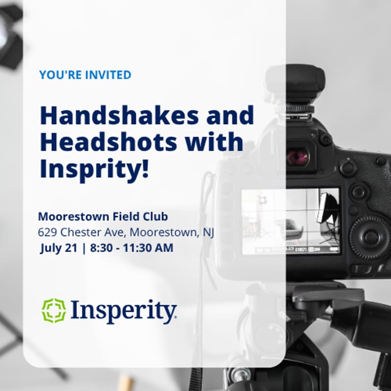 Cover Image for Handshakes and Headshots with Insperity!