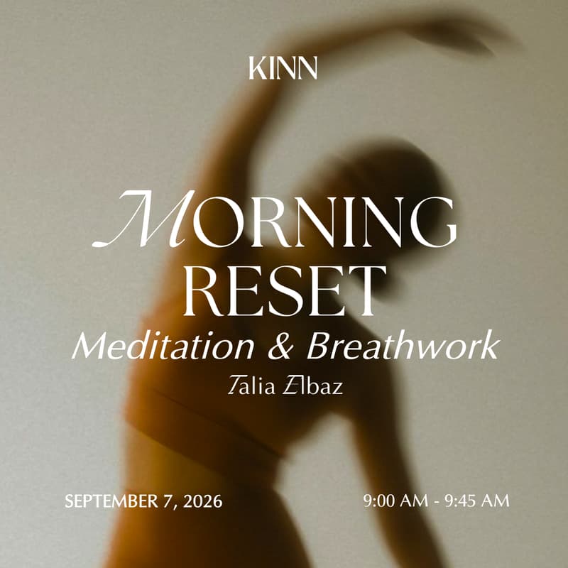 Cover Image for Morning Reset: Meditation & Breathwork