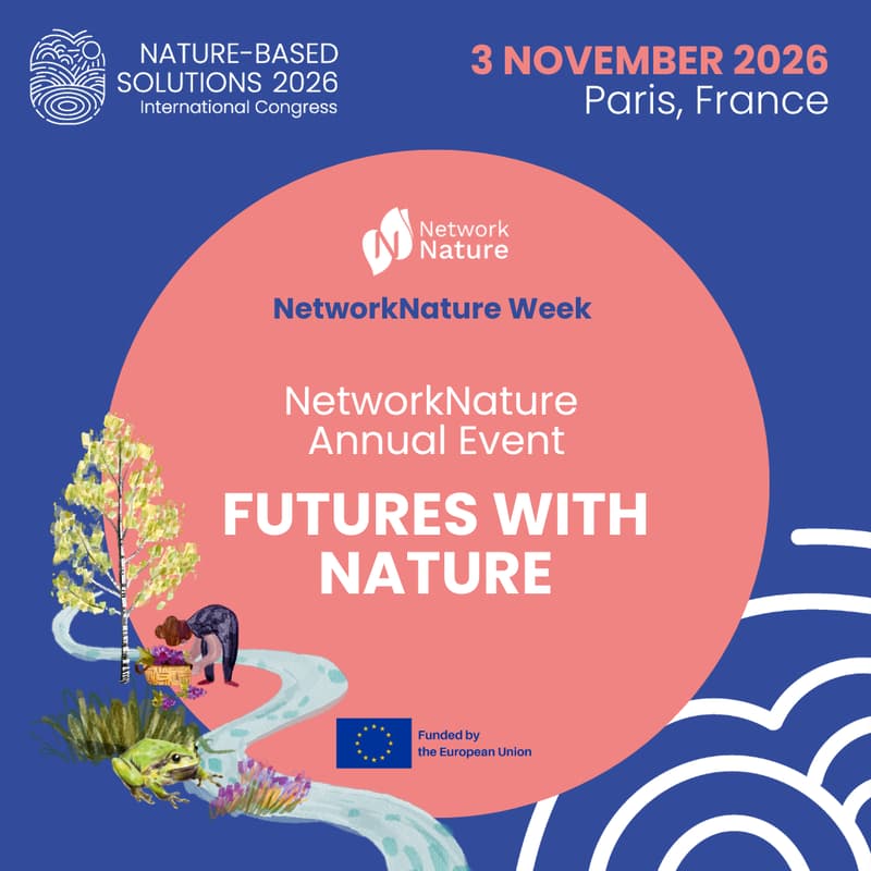 Cover Image for NetworkNature Week at NbS Congress | NetworkNature Annual Event