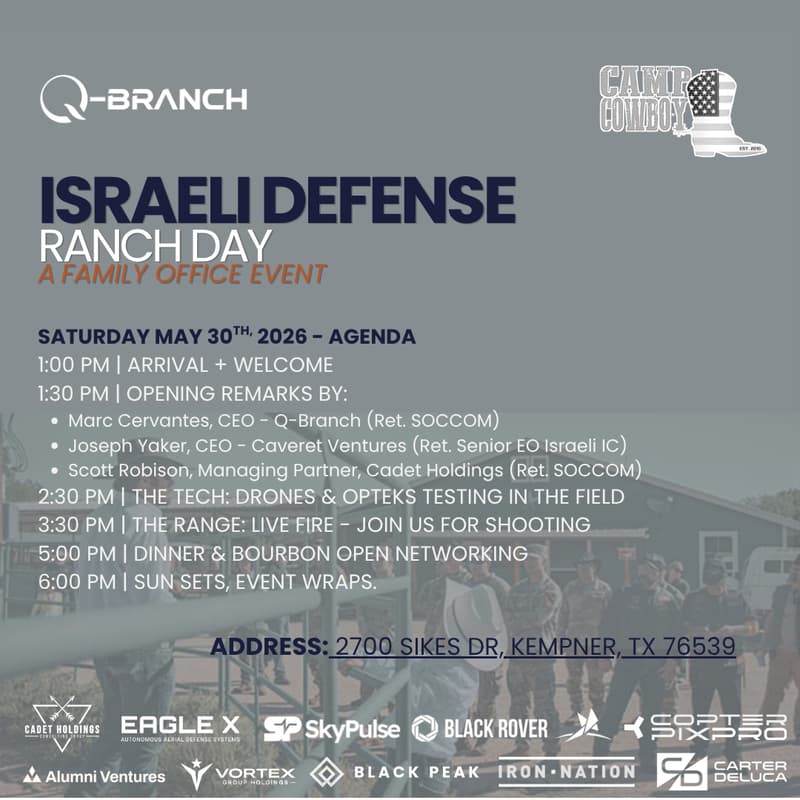 Cover Image for Family Office Ranch Day