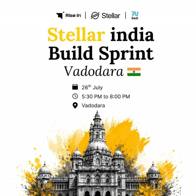 Cover Image for Stellar India Build Sprint - Vadodara
