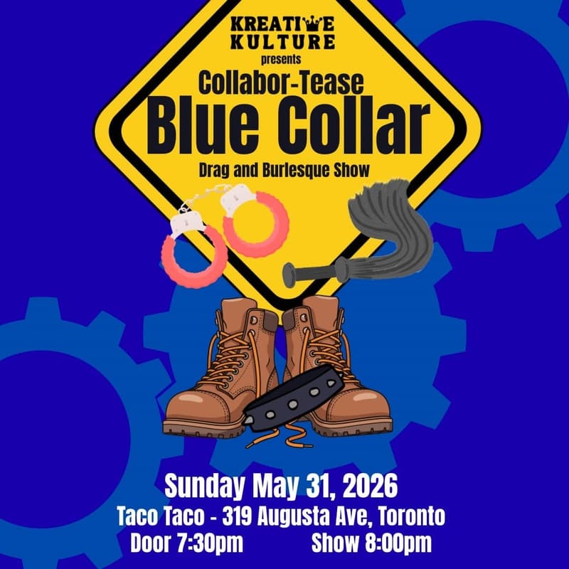 Cover Image for Collabor-Tease: Blue Collar