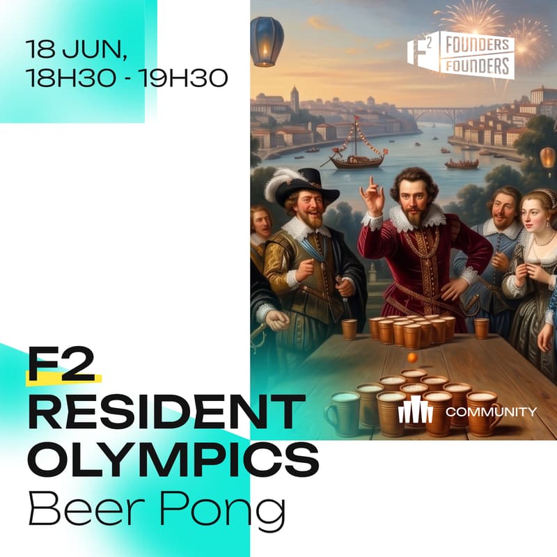 Cover Image for F2 Resident Olympics: Beer Pong (São João) 🍺