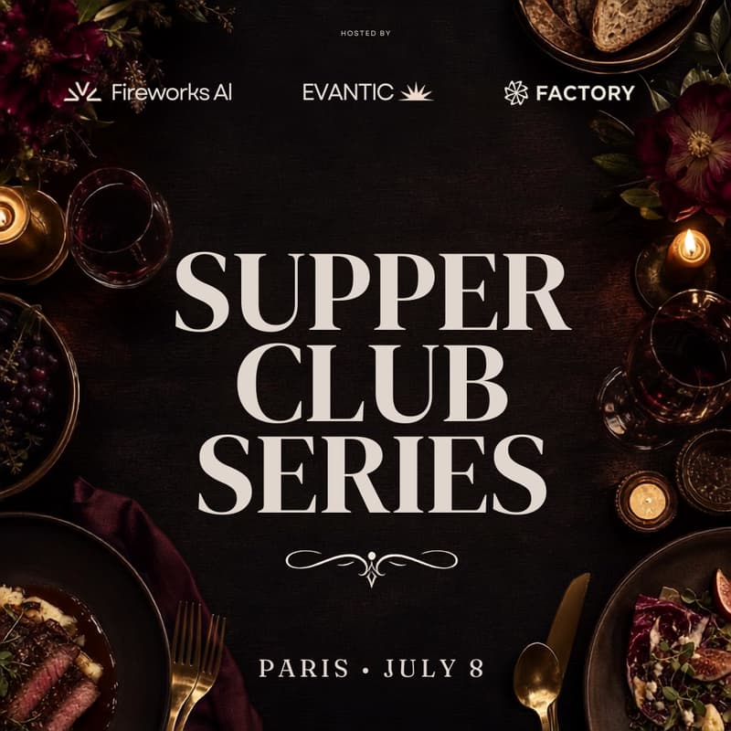 Cover Image for Fireworks x Factory x Evantic Supper Club