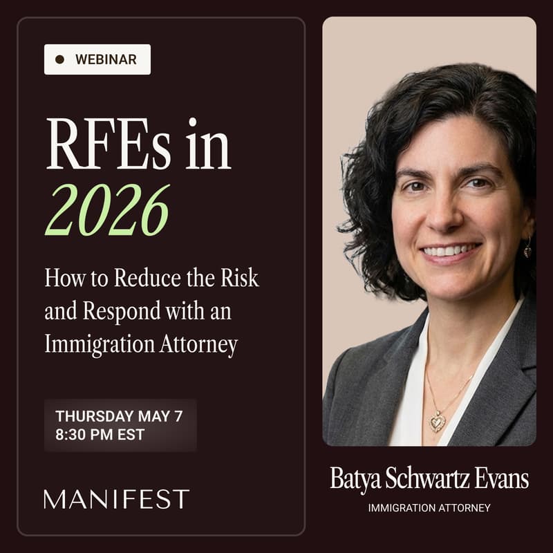 Cover Image for RFEs in 2026: How to Reduce the Risk and Respond with an Immigration Attorney