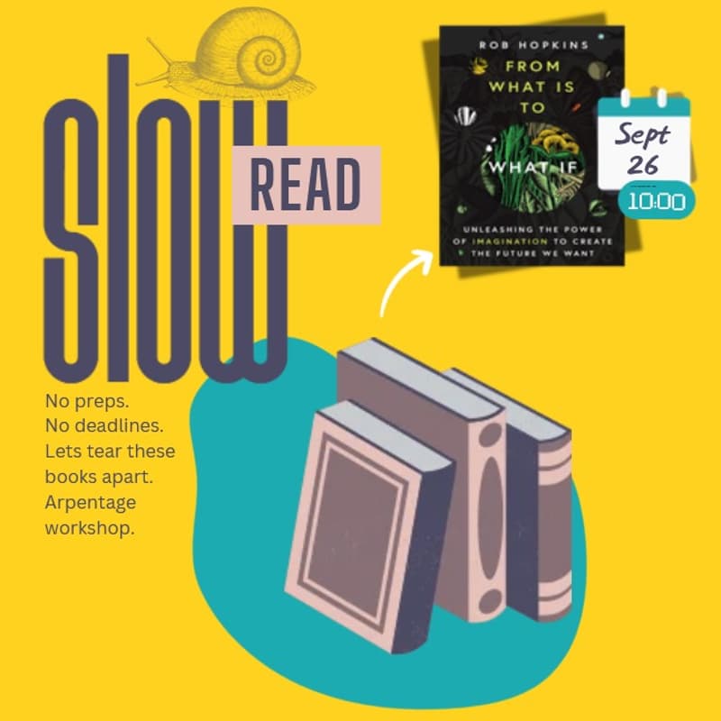 Cover Image for Slow Read in September