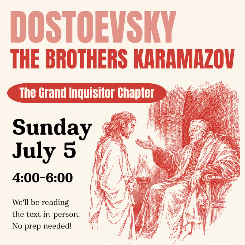 Cover Image for dostoevsky: the grand inquisitor