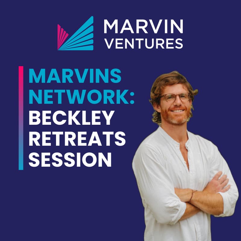 Cover Image for Beckley Retreats - Marvin Session