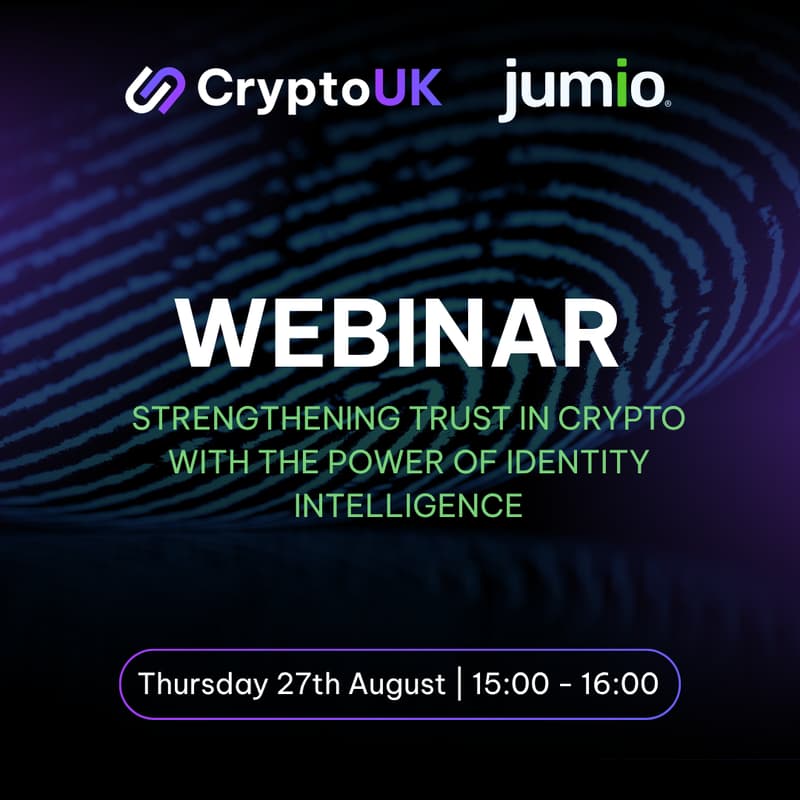 Cover Image for Strengthening Trust in Crypto with the Power of Identity Intelligence