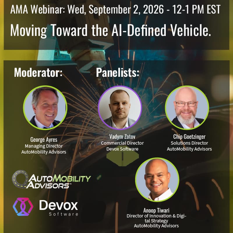 Cover Image for Moving Toward the AI-Defined Vehicle