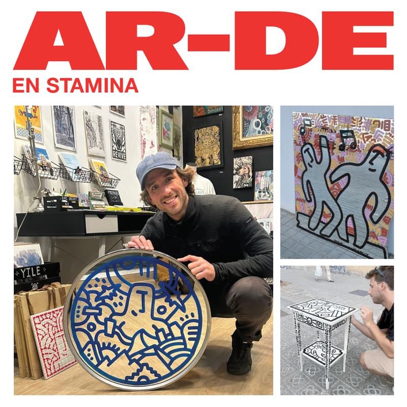 Cover Image for AR-DE Poblenou: Find it, paint it & take it home Workshop