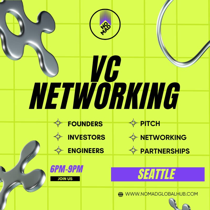 Cover Image for VC Networking: Pitch Day — Seattle