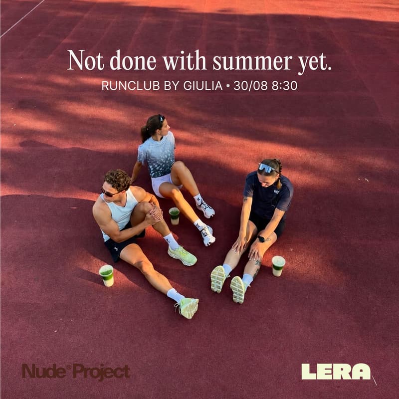 Cover Image for LERA x NP Runclub