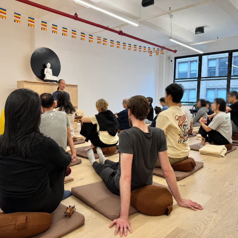 Cover Image for Beginner's Meditation Class