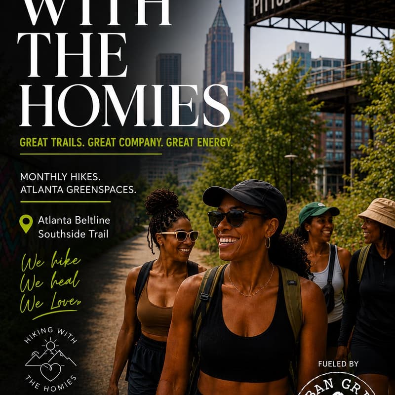 Cover Image for Hiking With The Homies 🥾 Fueled x Urban Grind ☕️