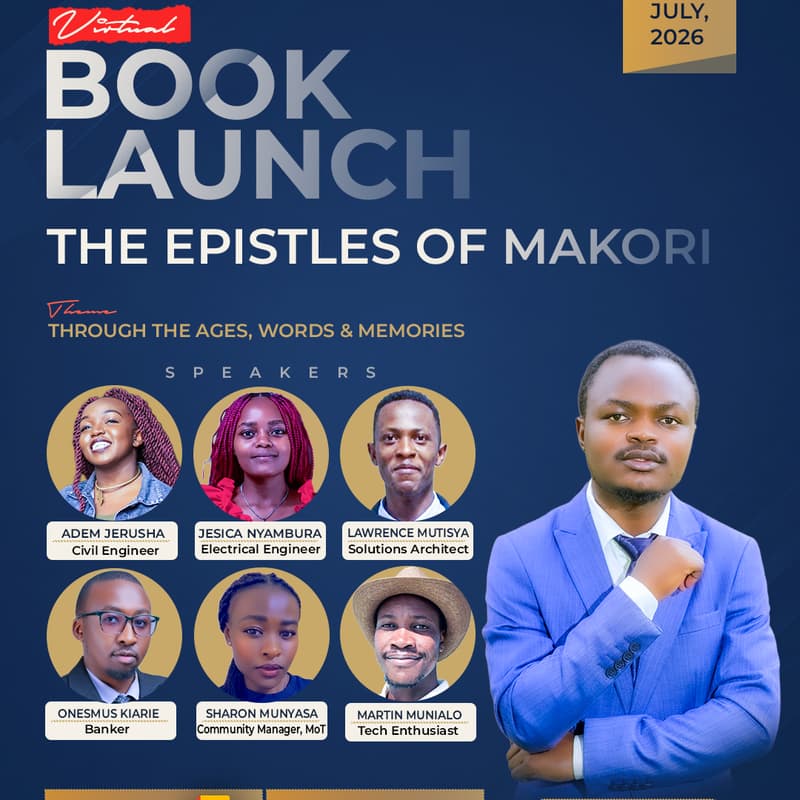 Cover Image for The Epistles of Makori Virtual Book Launch