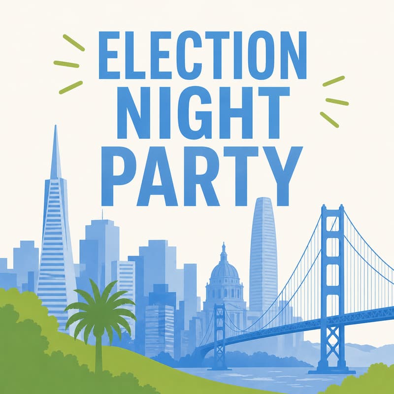 Cover Image for GrowSF Election Party