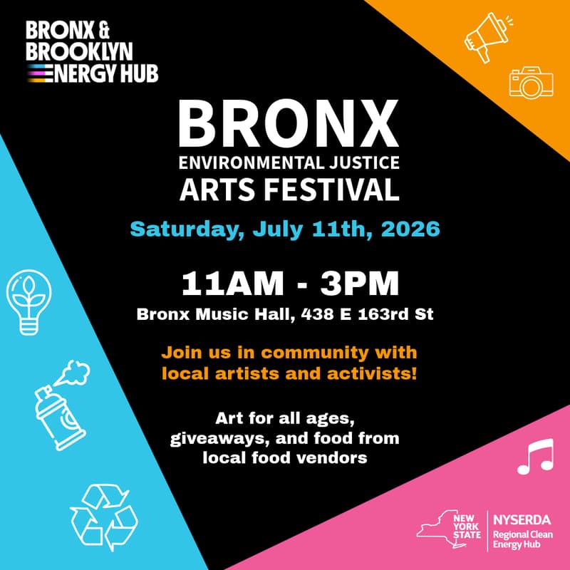 Cover Image for Bronx Environmental Justice Arts Festival