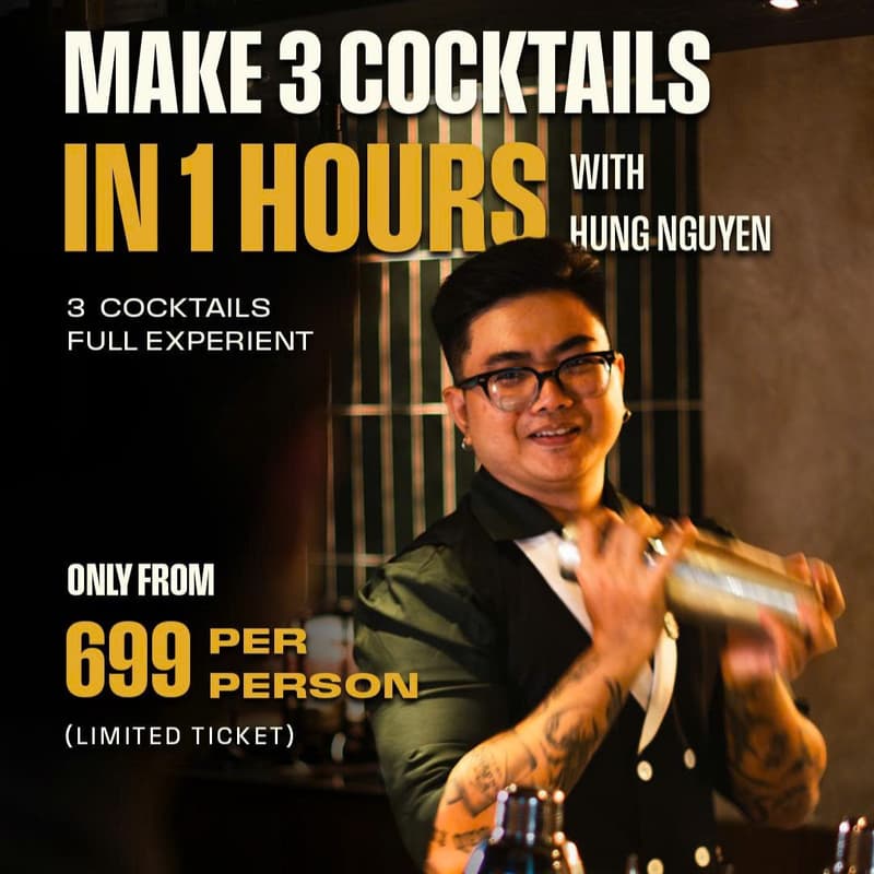 Cover Image for LUNA Cocktail Workshop