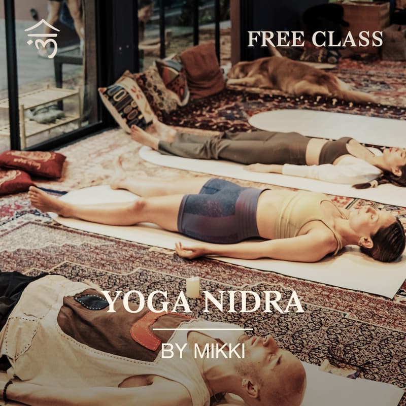 Cover Image for FREE Yoga Nidra