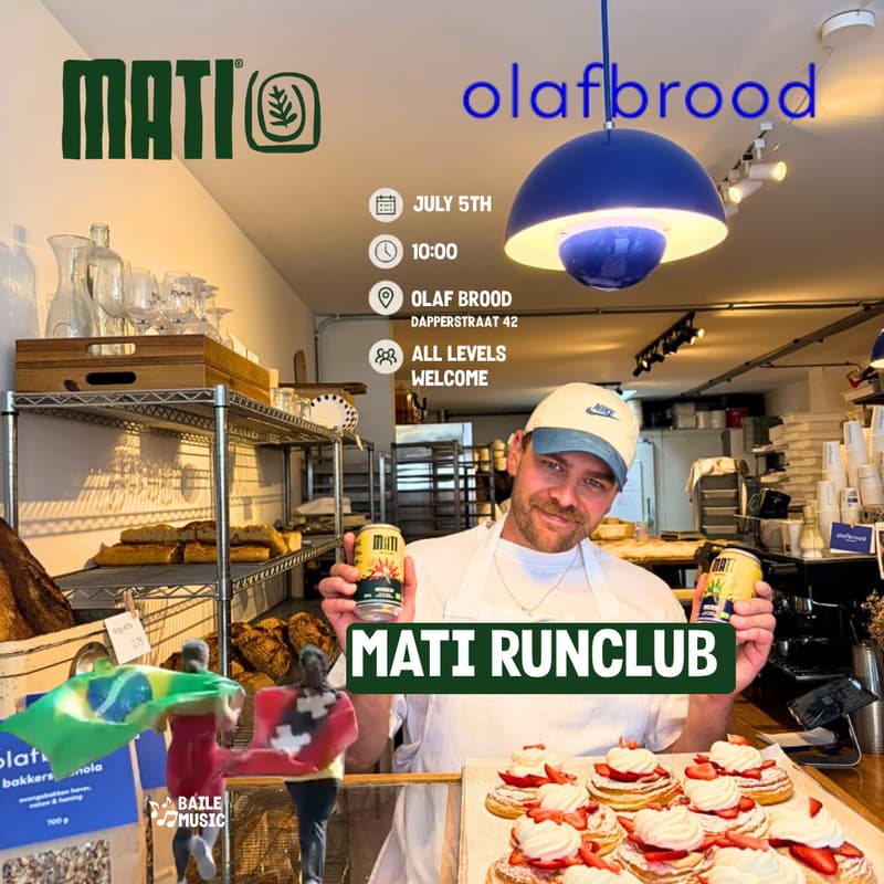 Cover Image for Mati x Olaf Brood Runclub