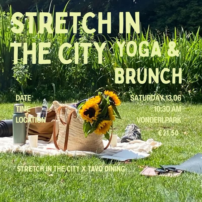 Cover Image for Yoga & Brunch