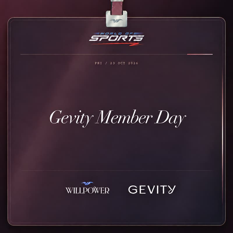 Cover Image for World of Sports · Gevity Member Day
