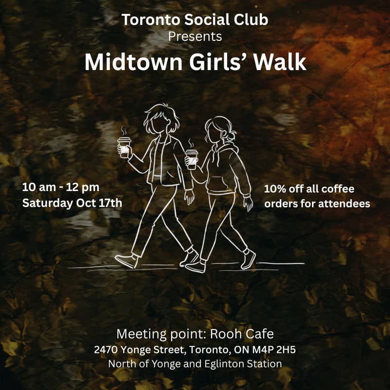 Cover Image for Girls' Coffee Walk