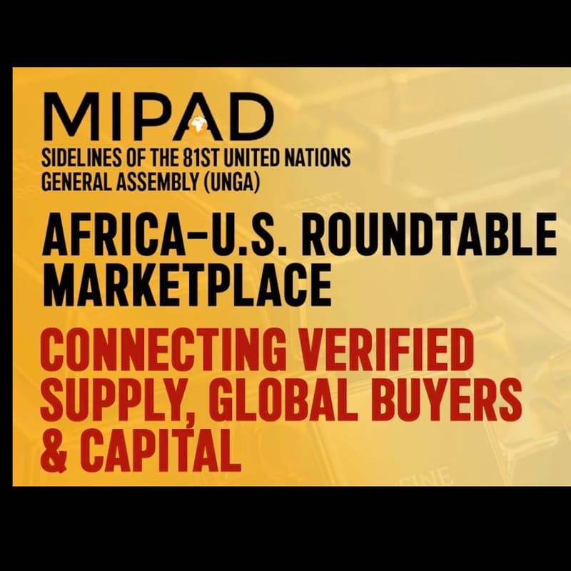 Cover Image for Africa–U.S. Roundtable Marketplace: Connecting verified Supply, Offtakers & Capital