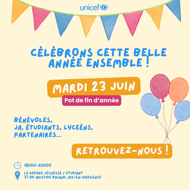 Cover Image for Fête de l'été UNICEF Aix