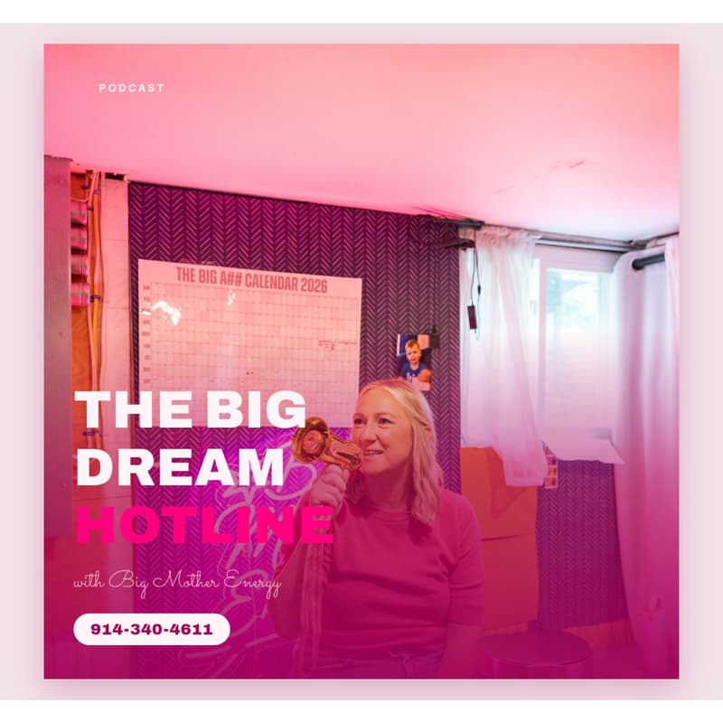 Cover Image for THE BIG DREAM HOTLINE LIVE — THURSDAY