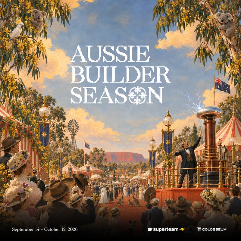 Cover Image for Builder Season Kickoff — Week 1