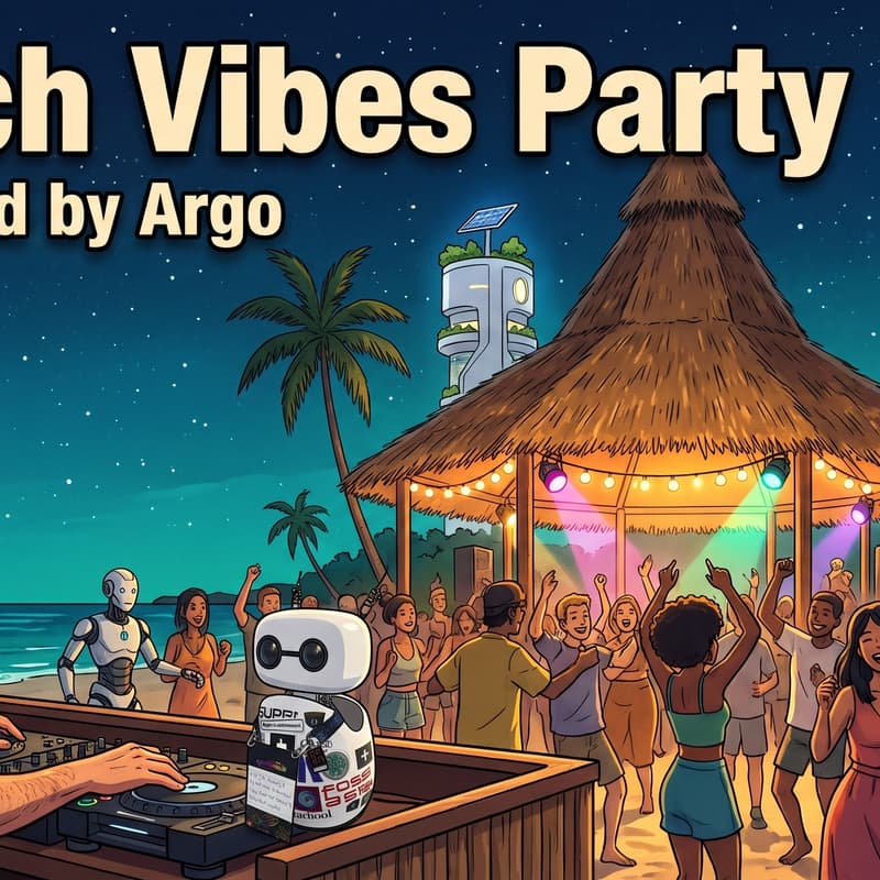 Cover Image for Beach Vibes Party