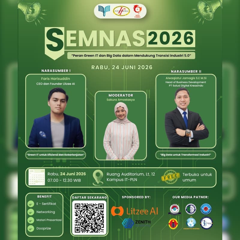 Cover Image for Seminar Nasional 2026