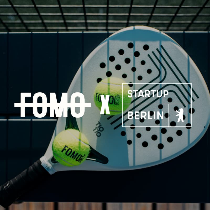 Cover Image for Founder & Investor Padel Open Slush Edition by FOMO x Berlin Partner