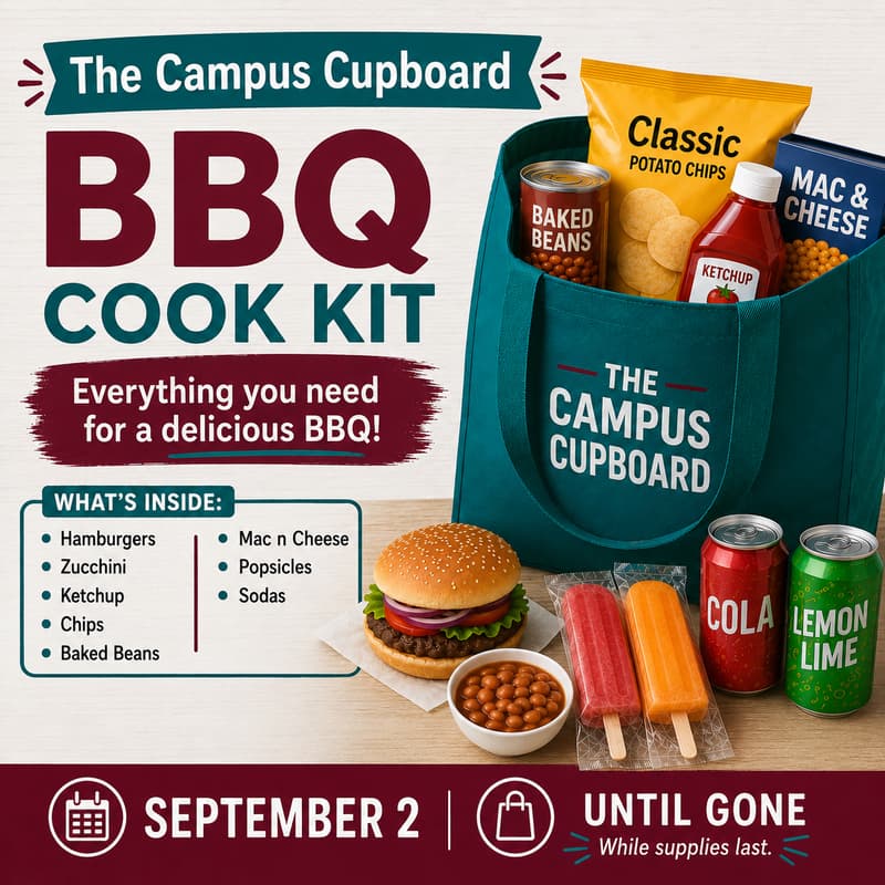 Cover Image for Campus Cupboard BBQ Cook Kit