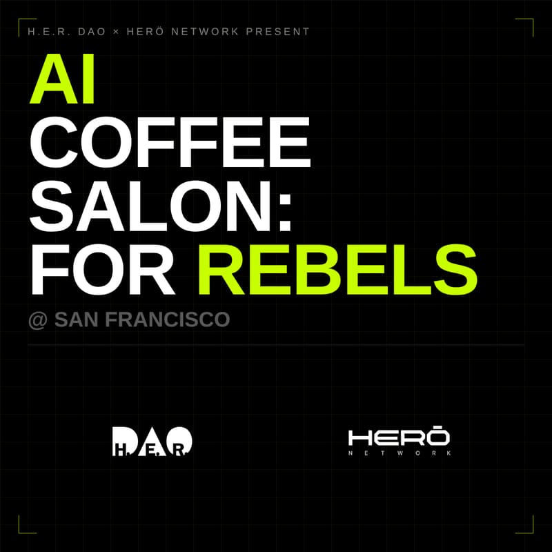 Cover Image for AI COFFEE SALON: for Rebels