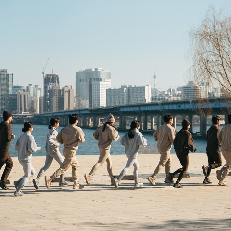 Cover Image for ALO REGENT STREET: ALO RUNNERS CLUB