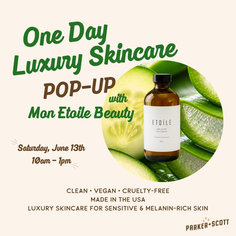 Cover Image for Mon Etoile Beauty Luxury Skincare Pop-Up