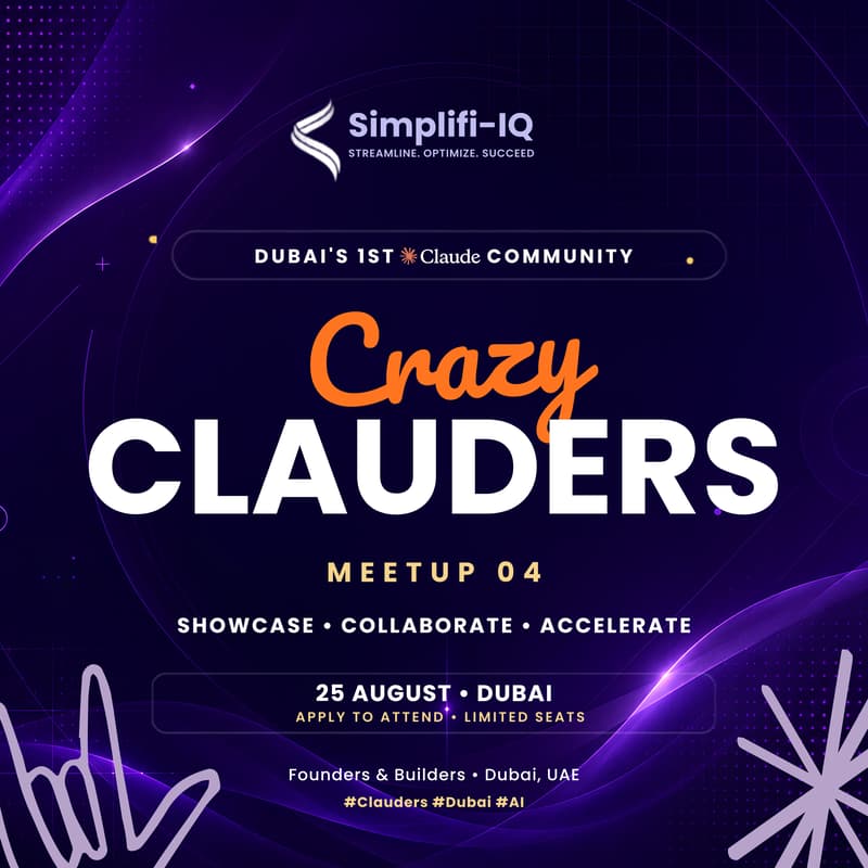 Cover Image for Crazy Clauders | Meetup 4.0