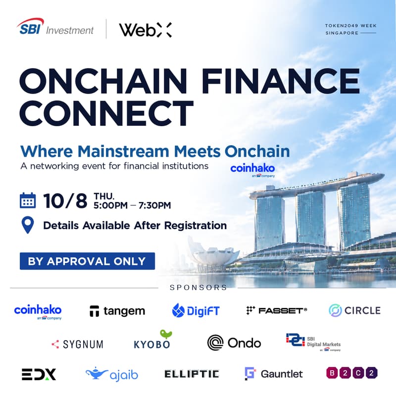 Cover Image for Onchain Finance Connect