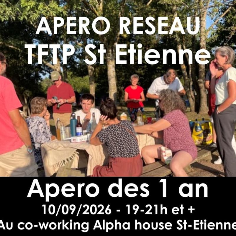 Cover Image for Apéro Saint etienne