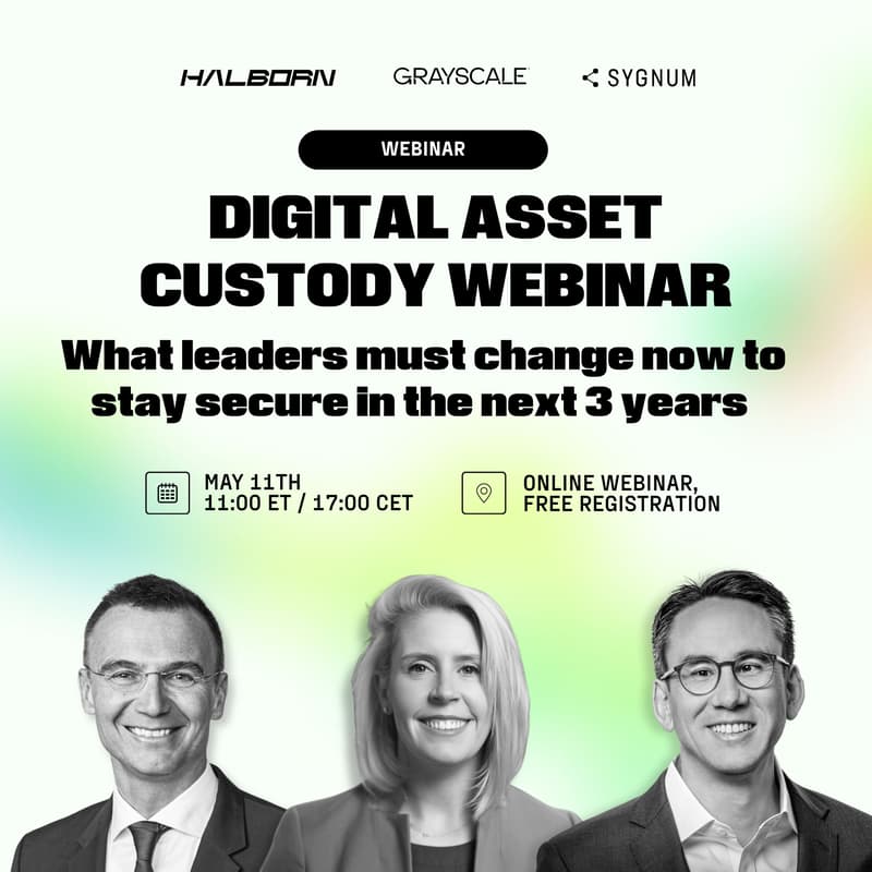 Cover Image for Digital Asset Custody: What Leaders Must Change Now to Stay Secure and Competitive Over the Next 3 Years