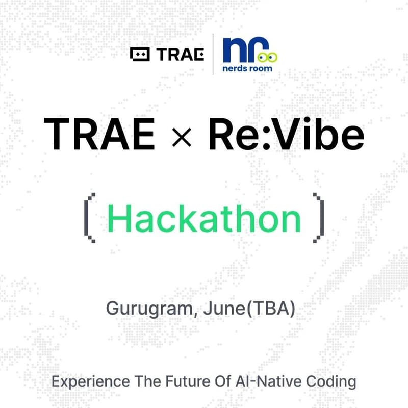 Cover Image for TRAE Re:Vibe <Hackathon> Gurugram